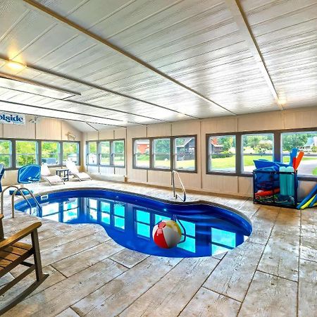 Poolside At Autumn Woods - Pool, Theater, Fireplace, Firepit, Arcade Sevierville Esterno foto