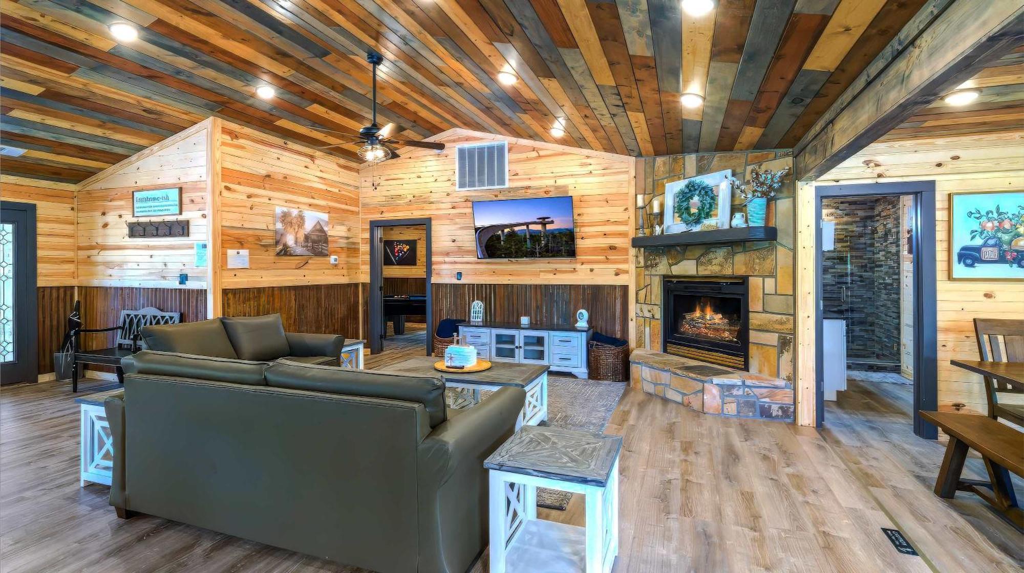 Poolside At Autumn Woods - Pool, Theater, Fireplace, Firepit, Arcade Sevierville Esterno foto