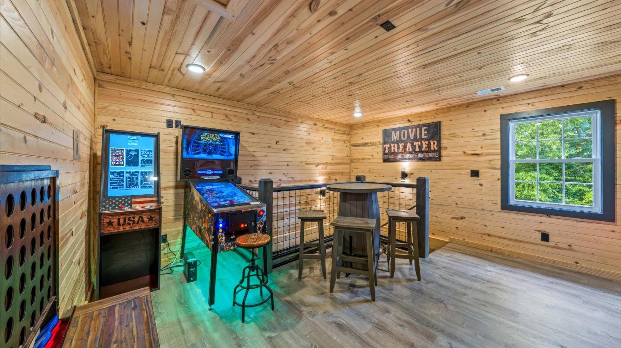 Poolside At Autumn Woods - Pool, Theater, Fireplace, Firepit, Arcade Sevierville Esterno foto