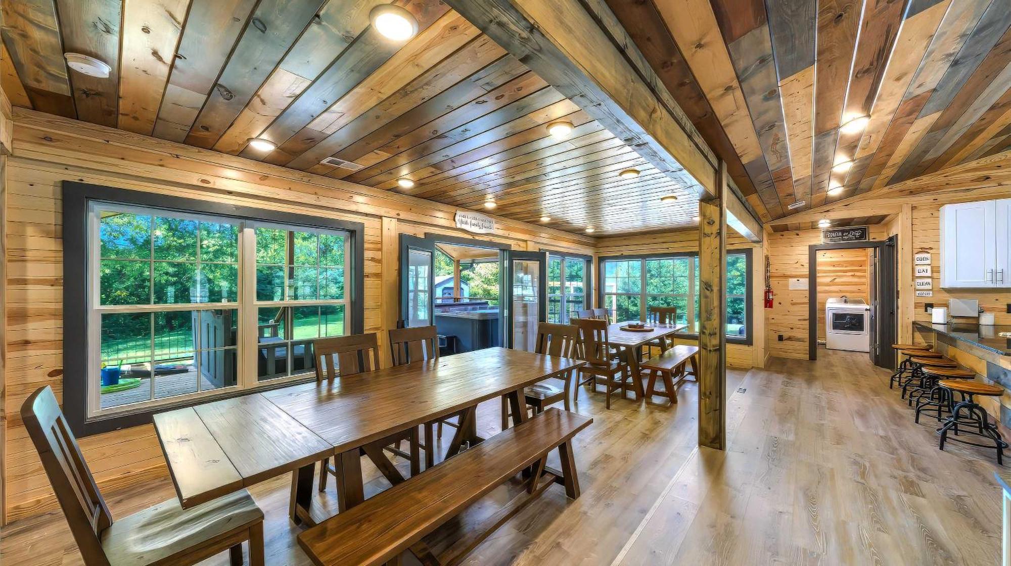 Poolside At Autumn Woods - Pool, Theater, Fireplace, Firepit, Arcade Sevierville Esterno foto