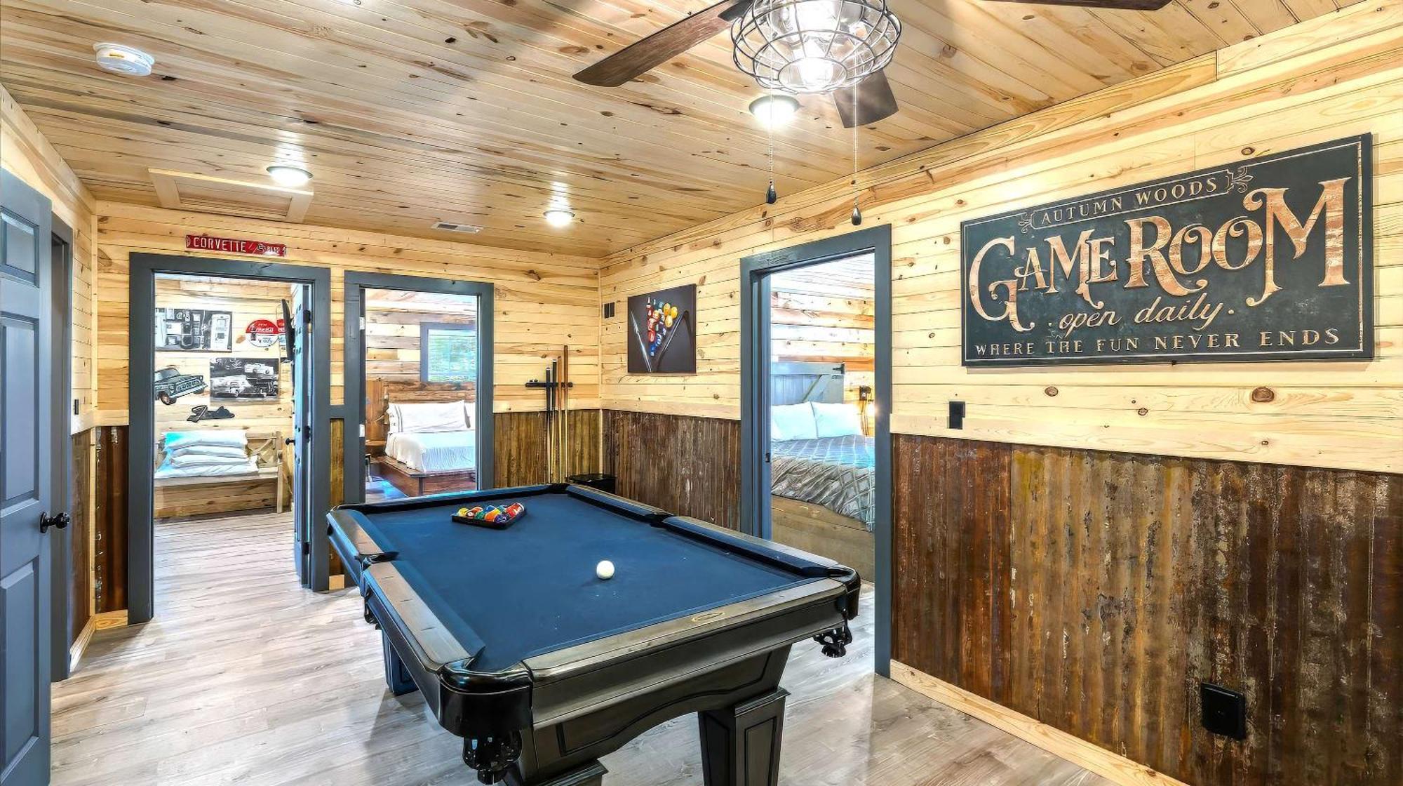Poolside At Autumn Woods - Pool, Theater, Fireplace, Firepit, Arcade Sevierville Esterno foto