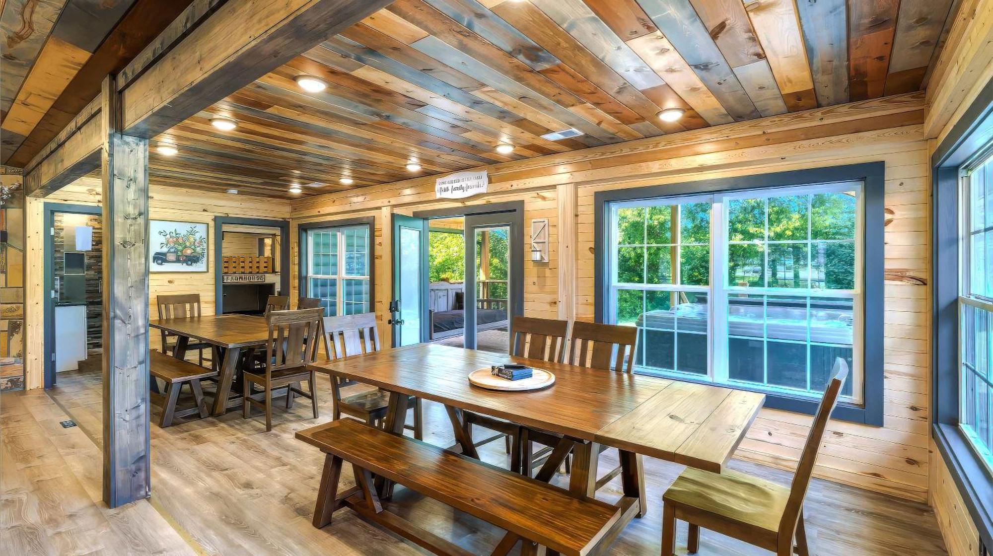 Poolside At Autumn Woods - Pool, Theater, Fireplace, Firepit, Arcade Sevierville Esterno foto