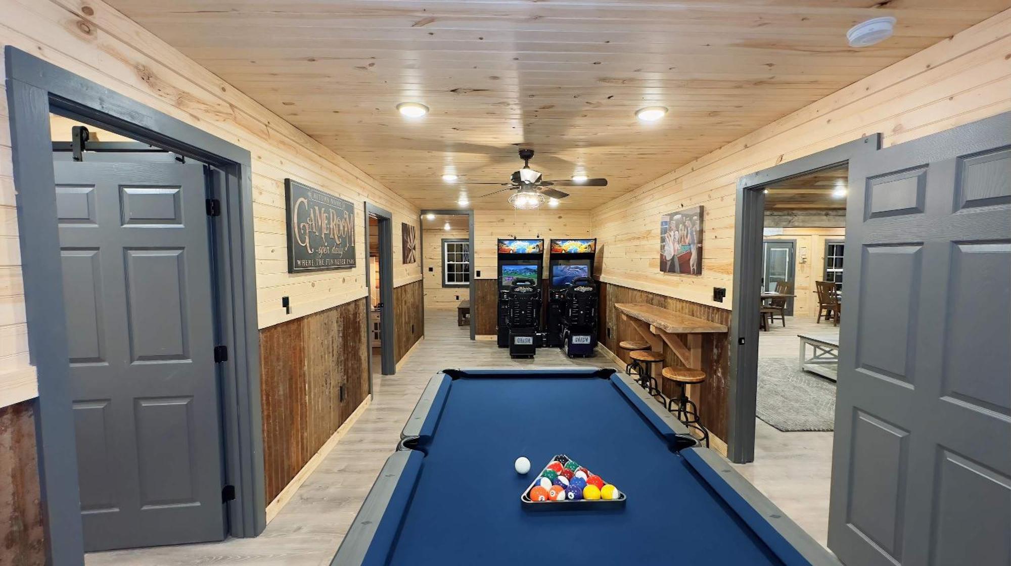 Poolside At Autumn Woods - Pool, Theater, Fireplace, Firepit, Arcade Sevierville Esterno foto