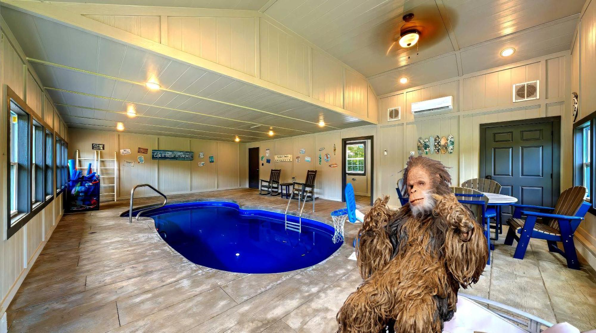 Poolside At Autumn Woods - Pool, Theater, Fireplace, Firepit, Arcade Sevierville Esterno foto